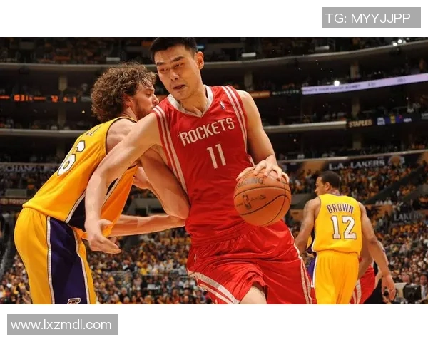 姚明在NBA赛场上的胡子风采与篮球传奇的完美结合